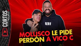 Molusco le pide perdón a VICO C 💪🏽 [upl. by Nyloc]