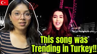 Indian🇮🇳ReactionHer Yer Karanlık  Günay AksoyBu trenddi turkey turkishmusicreaction [upl. by Nirrak338]