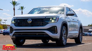 2024 Volkswagen Atlas Cross Sport SEL Rline POV Test Drive [upl. by Kelvin444]