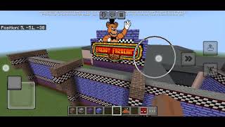 building FNAF battington pizzeria in Minecraft part 3 [upl. by Tullusus]