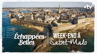 Weekend à SaintMalo  Échappées belles [upl. by Norraf]