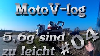 Moto Vlog 04 Anry People  56g sind einfach zu leicht [upl. by Asirralc]