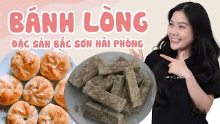 Bánh Lòng Đặc Sản Bắc Sơn Hải Phòng  Hải Phòng Holic  Short [upl. by Nehte]