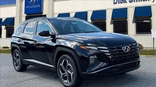 New 2024 Hyundai Tucson Hybrid Greenville SC HY13176 [upl. by Lubbock919]