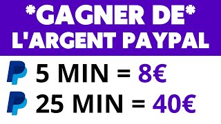 Comment gagner 8€ dargent PayPal toutes les 5 minutes [upl. by Sualohcin]