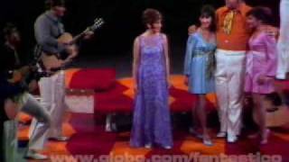 Vikki Carr and Singing Group  quotThe Sound Of Silencequot and quotScarborough Fairquot [upl. by Munafo517]