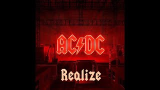 ACDC  REALIZE Guitar Backing Track with Original Vocals [upl. by Alle]