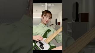 【弾いてみた】Dolphin  OH MY GIRL さん Bass cover [upl. by Bivins]