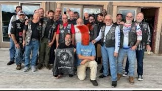 IBEW Group Motorcycle ride A stop along the way in West Virginia [upl. by Odom251]