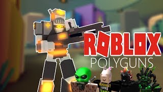 The FGN Crew Plays ROBLOX  Polyguns PC [upl. by Ymia]