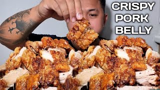 CRISPY PORK BELLY  MUKBANG PHILIPPINES  TOL BULOY MUKBANG [upl. by Nets]