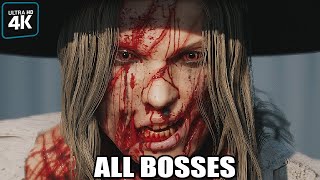 Dead Island 2 Sola DLC  All Bosses With Cutscenes 4K 60FPS UHD PC [upl. by Eldwin695]