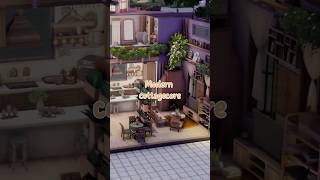 Part 1  The sims 4  Modern Cottagecore  holdsimsnuts thesims4 sims4 thesimsbuild thesims [upl. by Adnir954]