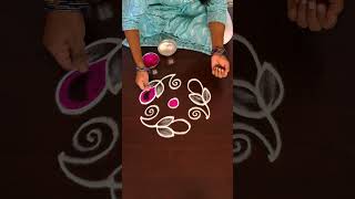 Flower Rangoli Design [upl. by Letrice]