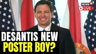 Desantis Budget Announcement Prompts Questions Over Govs 2024 Ambitions I Desantis Vs Trump 2024 [upl. by Raphaela]