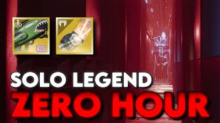 Solo Zero Hour Legend 20 [upl. by Peltz]