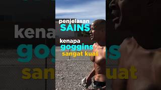 Penjelasan sains kekuatan mental david goggins [upl. by Lolly]