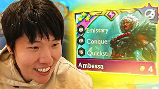 3 STAR ⭐⭐⭐ AMBESSA CRUSHES THE LOBBY  TFT SET 13 [upl. by Newnorb]