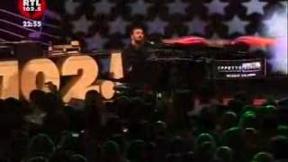 Cesare Cremonini  Vieni a Vedere Perchè Live Reggio Calabria 2009  RTL 1025 [upl. by Nahguav508]