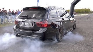 bmw 3 series e91 tuning projects [upl. by Sutelc165]