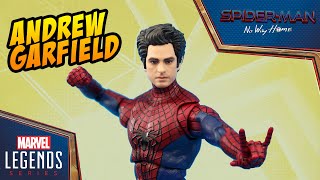 Marvel Legends Homem Aranha Andrew Garfield  Spider Man No Way Home  Action Figure Review Hasbro [upl. by Carlina668]