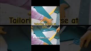 Admission for Tailoring Course best ifd career trending school new art reels foryou love [upl. by Enuj804]