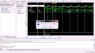 Problems simulating VHDL counters in Xilinx [upl. by Mihar697]