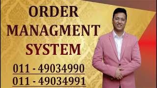 ORDER MANAGEMENT SYSTEM  VINIT GUPTA  VEEPEE INTERNATIONAL [upl. by Yellah682]