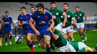 Match France Irlande  Tournoi des 6 Nations 2022  RUGBY [upl. by Aleirbag]