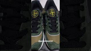 Stone Island X New Balance 574 Legacy Original nebalance stoneisland colab [upl. by Schroer]