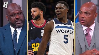 Inside the NBA reacts to Timberwolves vs Nuggets Game 2 Highlights [upl. by Elleunamme123]