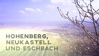 Kleine Gipfeltour  der Hohenberg bei Annweiler [upl. by Dnomsed576]