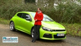 Volkswagen Scirocco R coupe review  CarBuyer [upl. by Hcelemile]