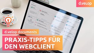 PraxisTipps für den Webclient Einblicke in das Arbeiten mit der eAkte  Webinar [upl. by Py]