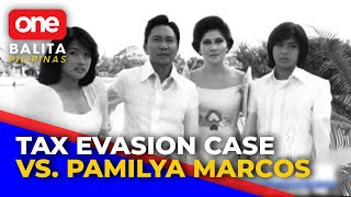 Pwede bang sampahan ng tax evasion case ang mga Marcos [upl. by Asoj]