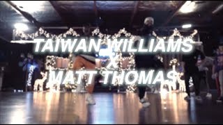 Taiwan Williams X Matt Thomas  Pump It Up  SNOWGLOBE WORKSHOP 15 [upl. by Natanhoj292]