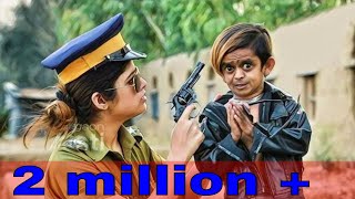 Chotu Dada Aur Lady inspector II खांदेश का छोटू और महिला पुलिस Khandesh hindi chhotu Comedy 2020 [upl. by Donaugh948]