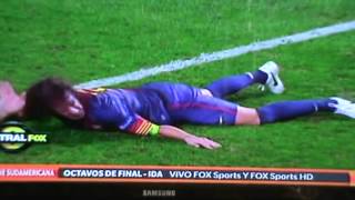 PUYOL SE FRACTURA EL BRAZO IZQUIERDO [upl. by Nelag]