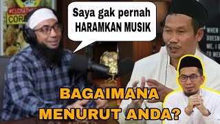 Gus Baha  Hukum Musik dan Alat Musik  Khalid Basalamah [upl. by Irat]