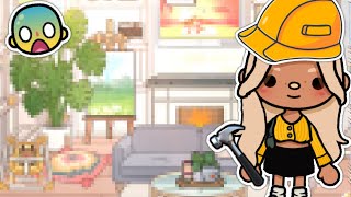 Decorating My EXPENSIVE MANSION 🏡😱  with voice 🔊  Toca Boca Life World [upl. by Einaffets189]