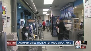 Behind the scenes with Aramark at Kauffman Stadium [upl. by Liva575]