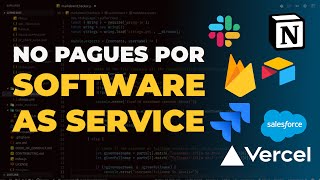 Alternativas Abiertas y Gratis a Software as a Service que todos usamos SaaS [upl. by Nosnhoj]