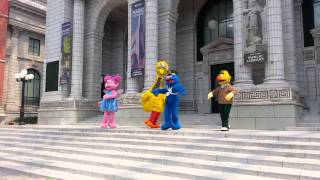 USS Sesame Street  When I Grow Up [upl. by Ayotel723]