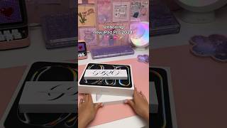 NEW iPad Pro 2024 unboxing 🤩💕 apple iPad Pro M4 ✨ [upl. by Naima]