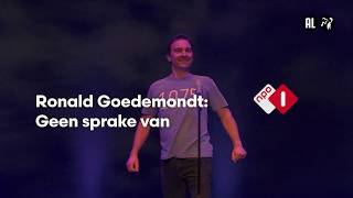 Ronald Goedemondt  Geen sprake van promo [upl. by Gusba]