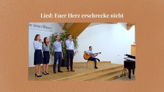 Euer Herz erschrecke nicht [upl. by Danit]