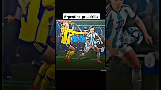 Argentina grill skills foryou footballgame viralvideo football playingfootball messi [upl. by Zuleika619]