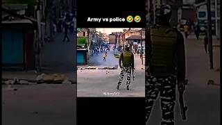 Army vs police 🤣 power Il Army power nsg army [upl. by Russ]