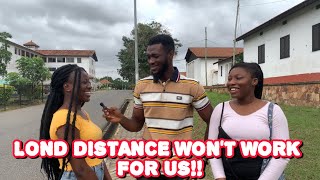 Legon Girls Confess why they Chet in a LongDistance Relationship [upl. by Holladay]