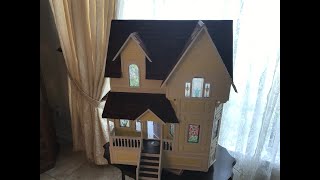 Restoring a Broken Victorian Dollhouse [upl. by Rockefeller90]